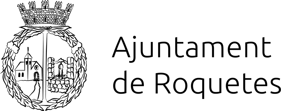 logo de l'Ajuntament de Roquetes