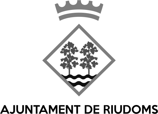 logo Ajuntament de Riudoms